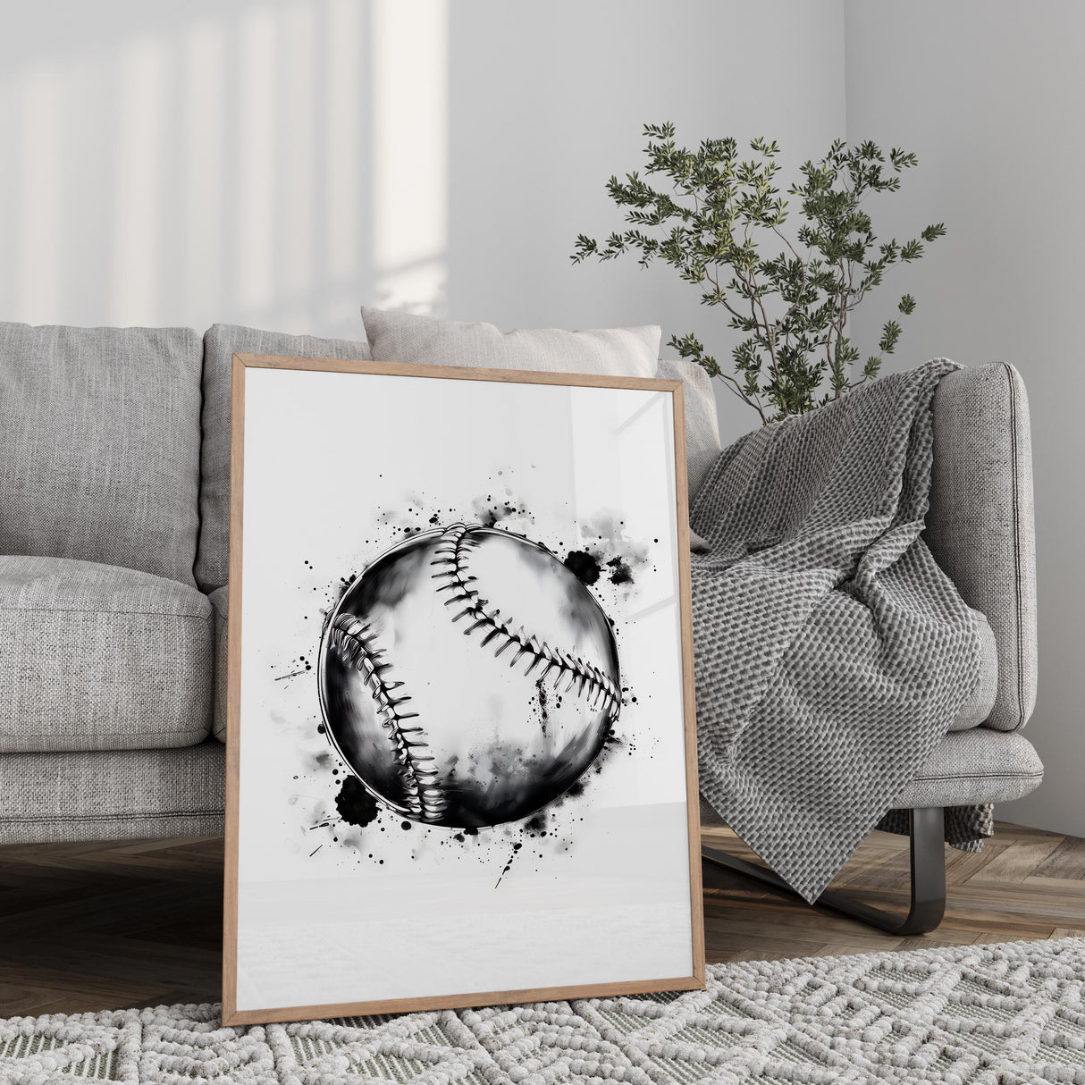 Baseball prints premium matte paper