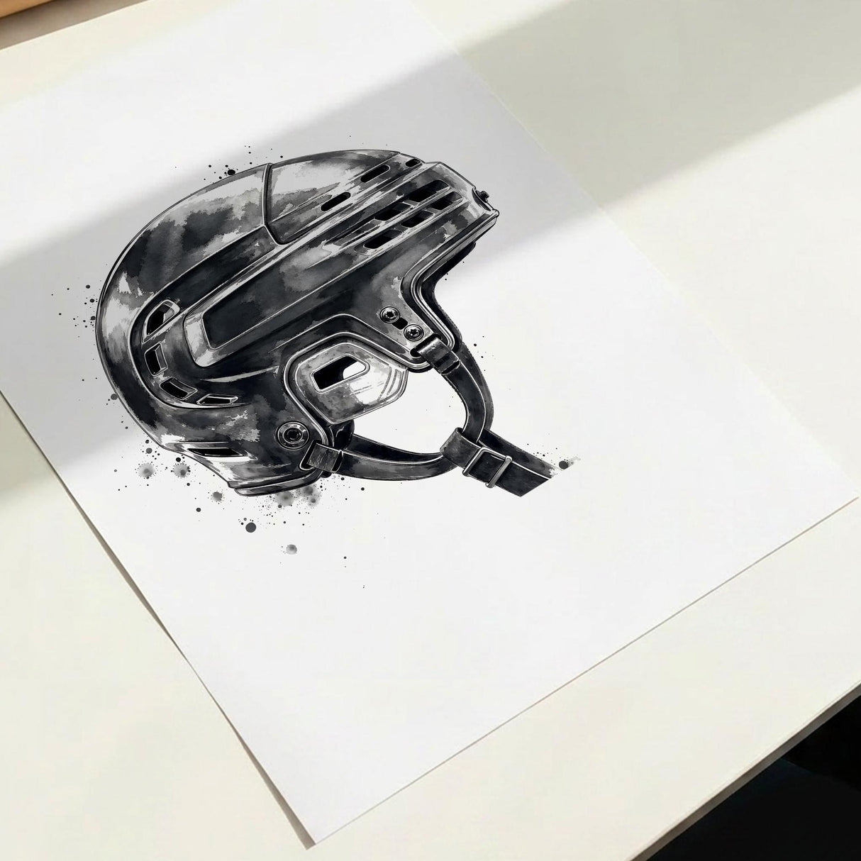 Hockey prints premium matte paper