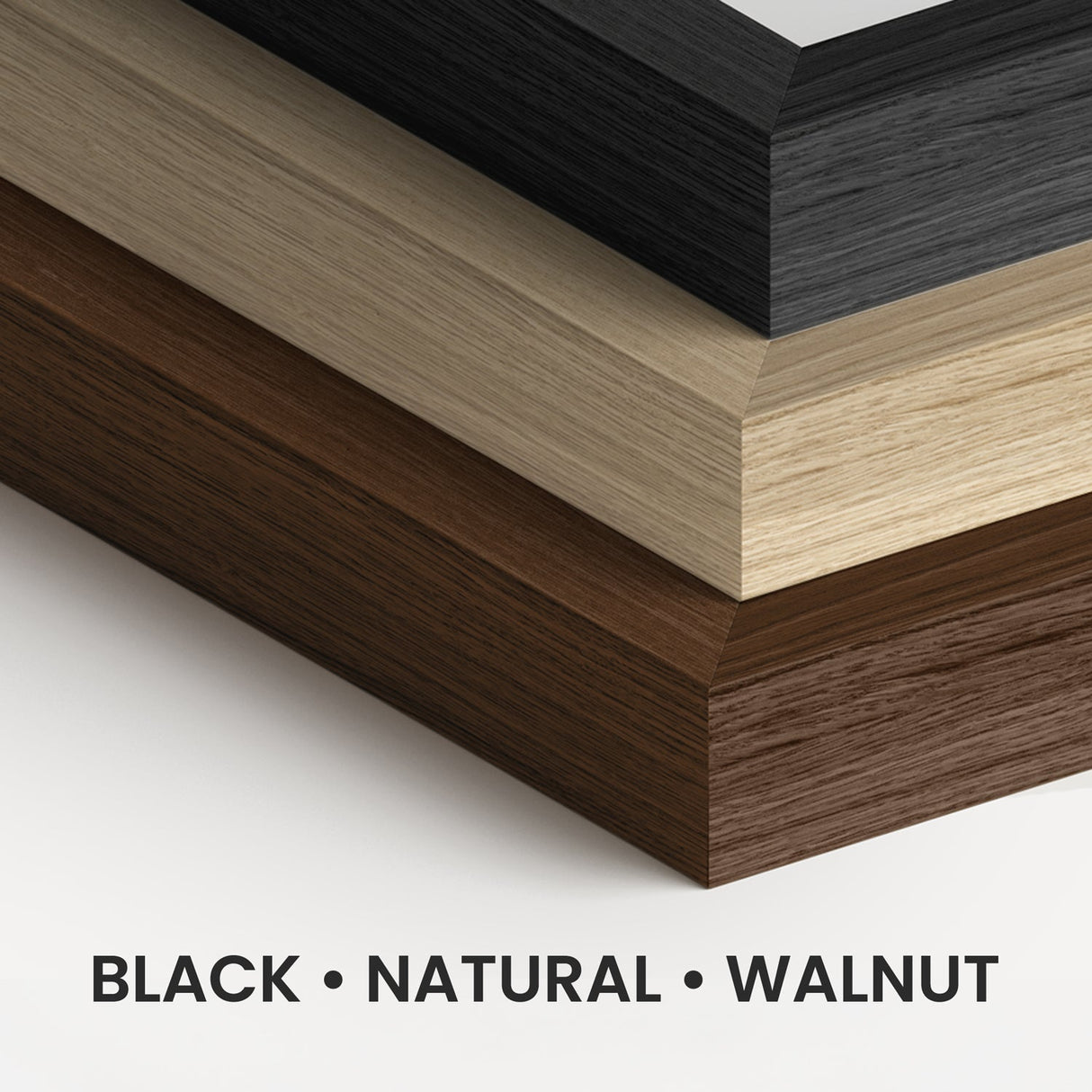 Frame Add-On – Oak (Set of 3)