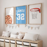 Basketball print in burgundy jersey color