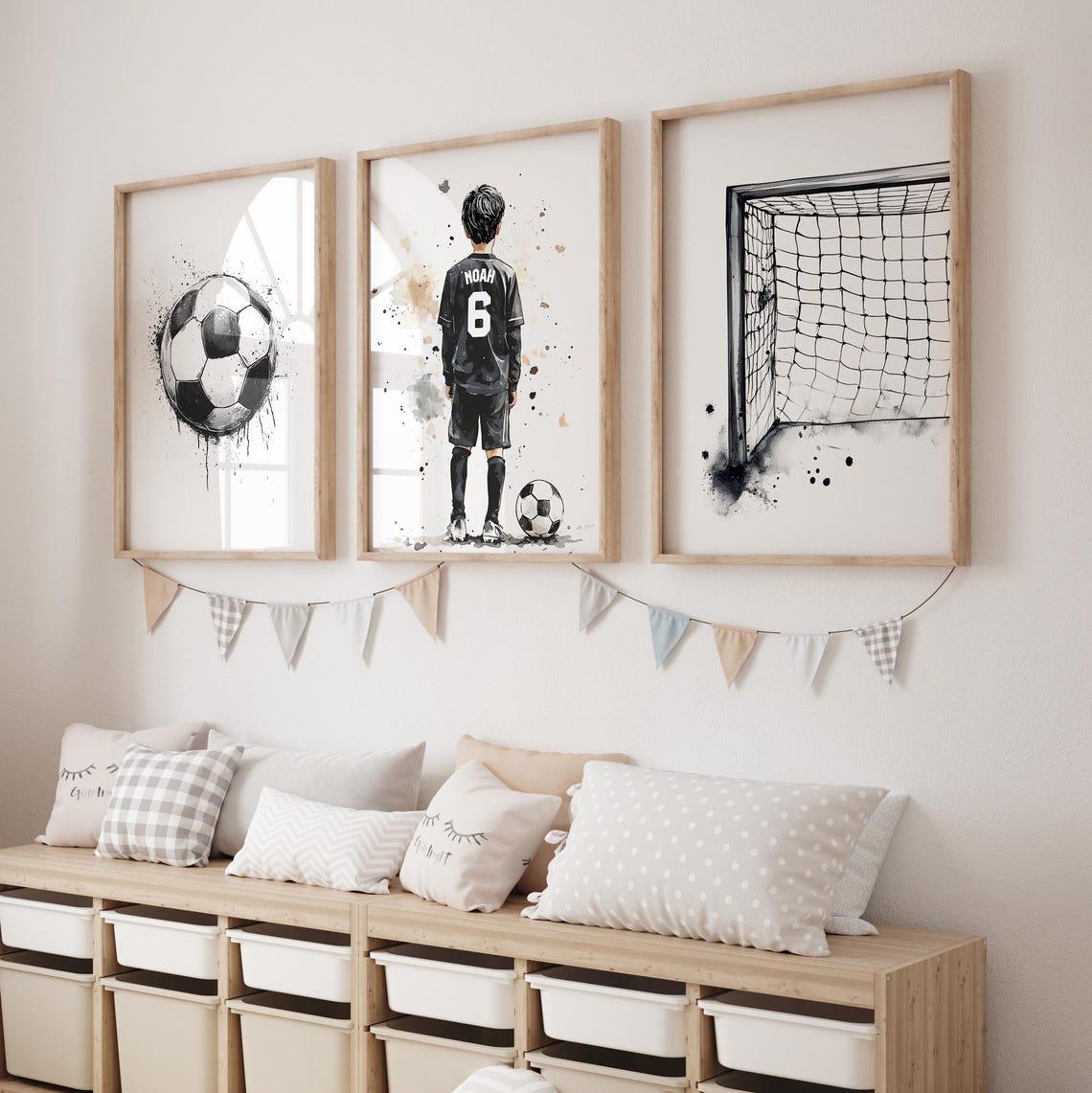 Soccer prints premium matte paper