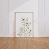 Daisy Floral Nursery Prints – Custom Name, Set of 3 — view 12