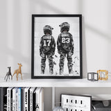ATV & Dirt Bike Prints – Custom Names & Numbers, Set of 3 — view 10
