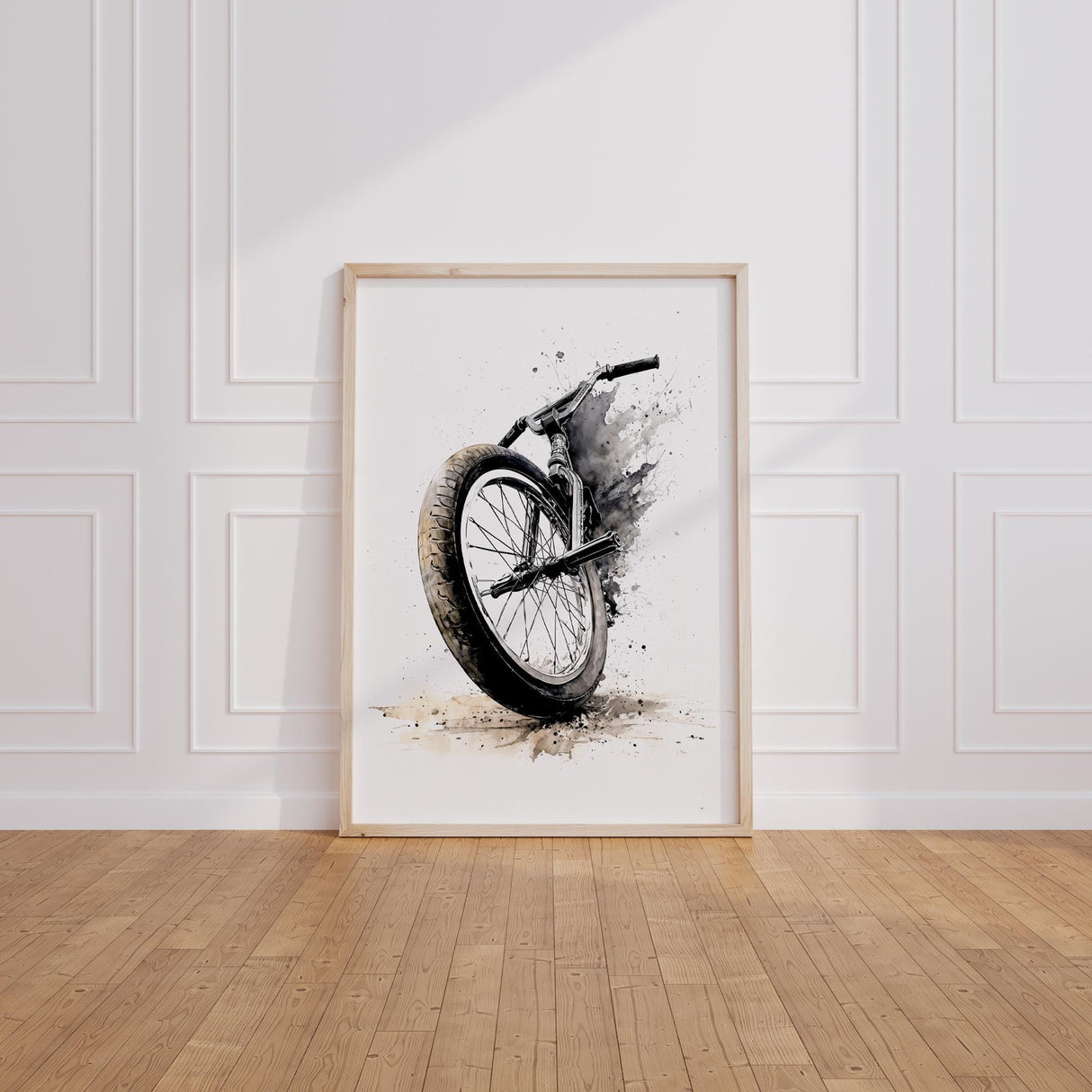 BMX Rider Prints with Custom Name & Number – Set of 3 — view 9