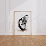 BMX Rider Prints with Custom Name & Number – Set of 3 — view 9