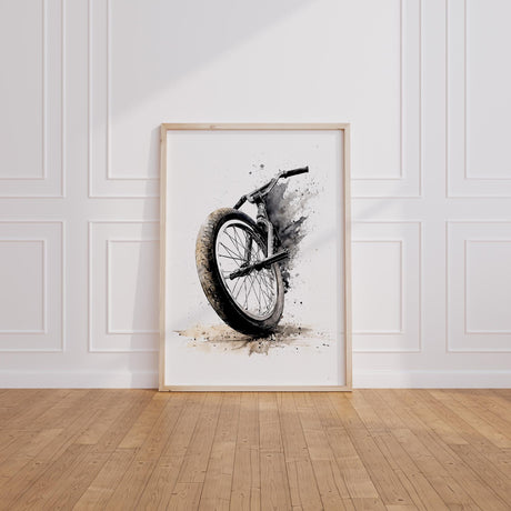 BMX Rider Prints with Custom Name & Number – Set of 3 — view 9