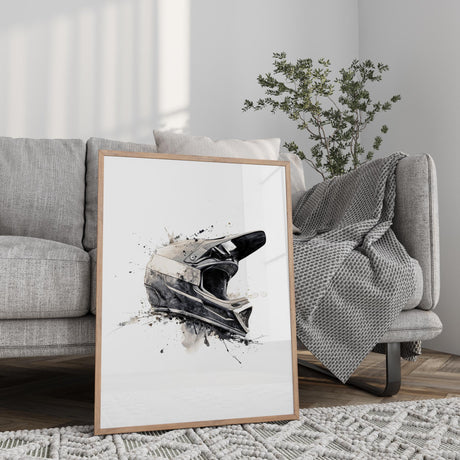 BMX Rider Prints with Custom Name & Number – Set of 3 — view 10