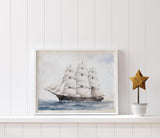 Nautical Nursery Gallery Set – 5 Prints with Custom Name — view 6
