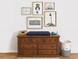 Nautical Nursery Gallery Set – 5 Prints with Custom Name