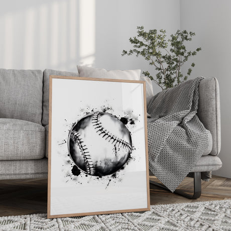 Baseball prints premium matte paper