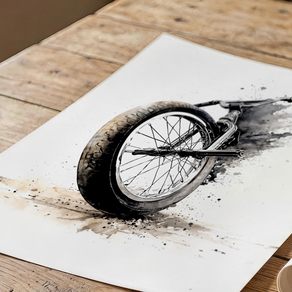 BMX Rider Prints with Custom Name & Number – Set of 3 — view 8