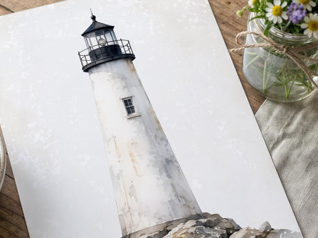 Nautical Nursery Gallery Set – 5 Prints with Custom Name — view 5