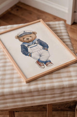 Nautical Nursery Gallery Set – 5 Prints with Custom Name — view 8
