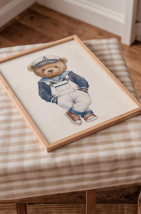 Nautical Nursery Gallery Set – 5 Prints with Custom Name — view 8