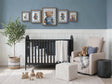 Teddy bear sports nursery gallery wall set of 5 prints with custom name