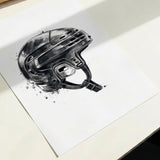Hockey prints premium matte paper