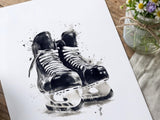 Hockey room decor gift for young players