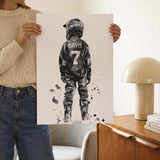 ATV & Dirt Bike Prints – Custom Names & Numbers, Set of 3 — view 4