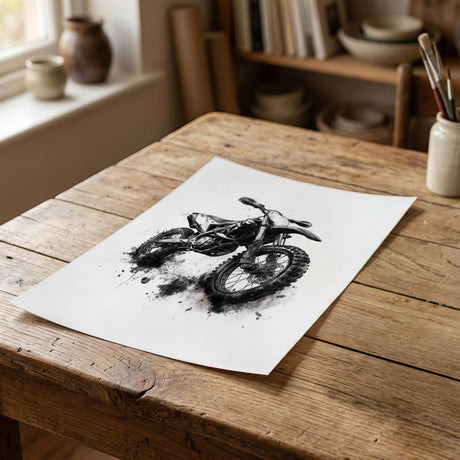 ATV & Dirt Bike Prints – Custom Names & Numbers, Set of 3 — view 6