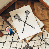 Lacrosse print set size options