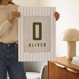 Football Nursery Prints – Custom Name, Set of 3 — view 5
