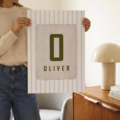 Football Nursery Prints – Custom Name, Set of 3 — view 5