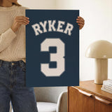 Nine jersey color options for basketball print