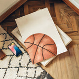 Basketball jersey print personalization example
