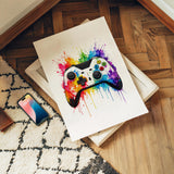 Gaming Wall Art with Custom Gamertag – Set of 3 Posters — view 7