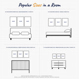 Sports Field Prints – Pick Any 3 of 15 Designs, Wall Art Set